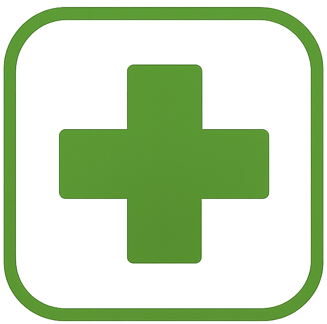 Fahrt zum Arzt und Krankenhaus